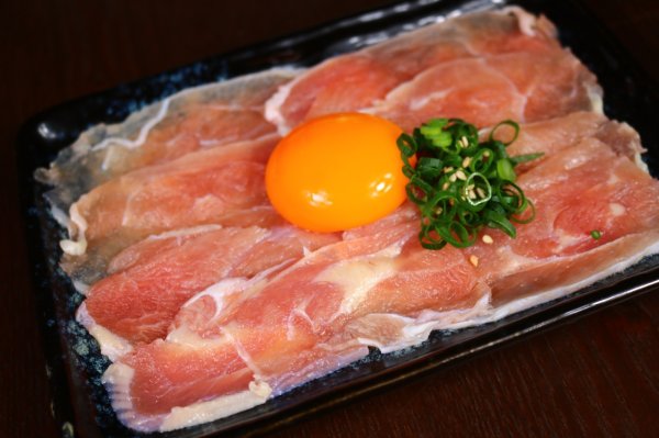 画像1: さしみーと鶏肉生ハム（モモ肉）　4kg入り　 (1)