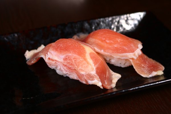 画像2: さしみーと鶏肉生ハム（モモ肉）　4kg入り　 (2)