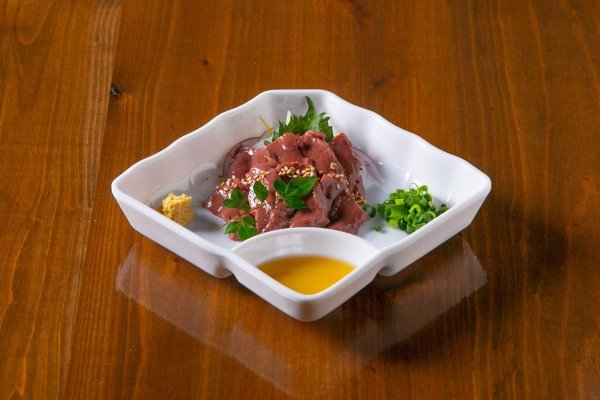 画像1: さしみーと牛レバーハム　５食入り  (1)